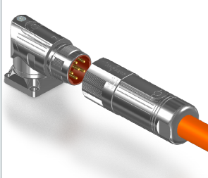 Original imported M23 series TE Intercontec power connector