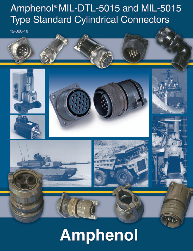 Amphenol MS31 heavy-duty connector