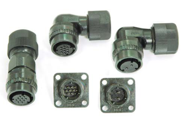 DDK CM10 heavy-duty connector