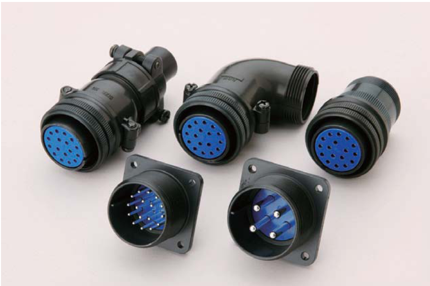 DDK DMSAB heavy-duty connector