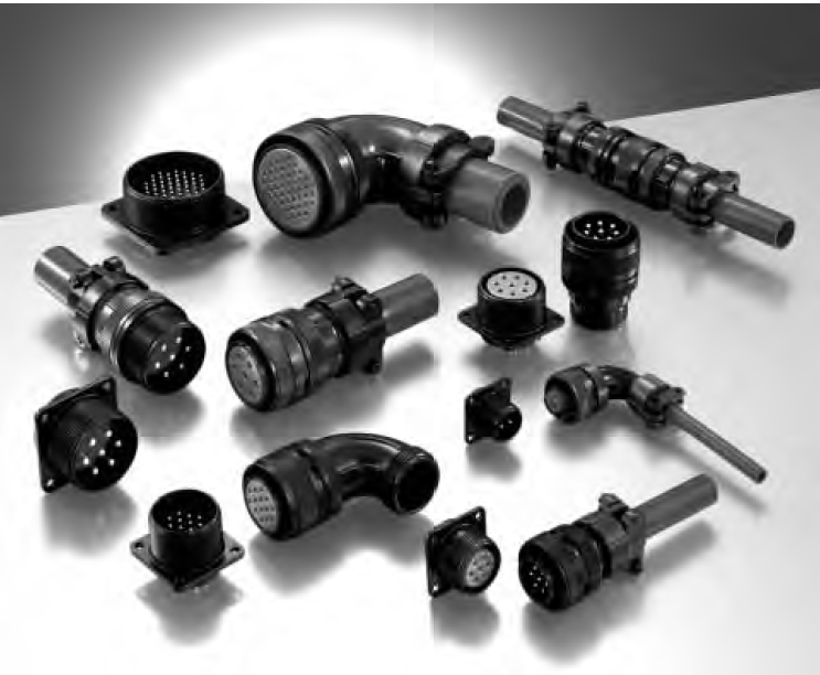 JAE heavy-duty connector