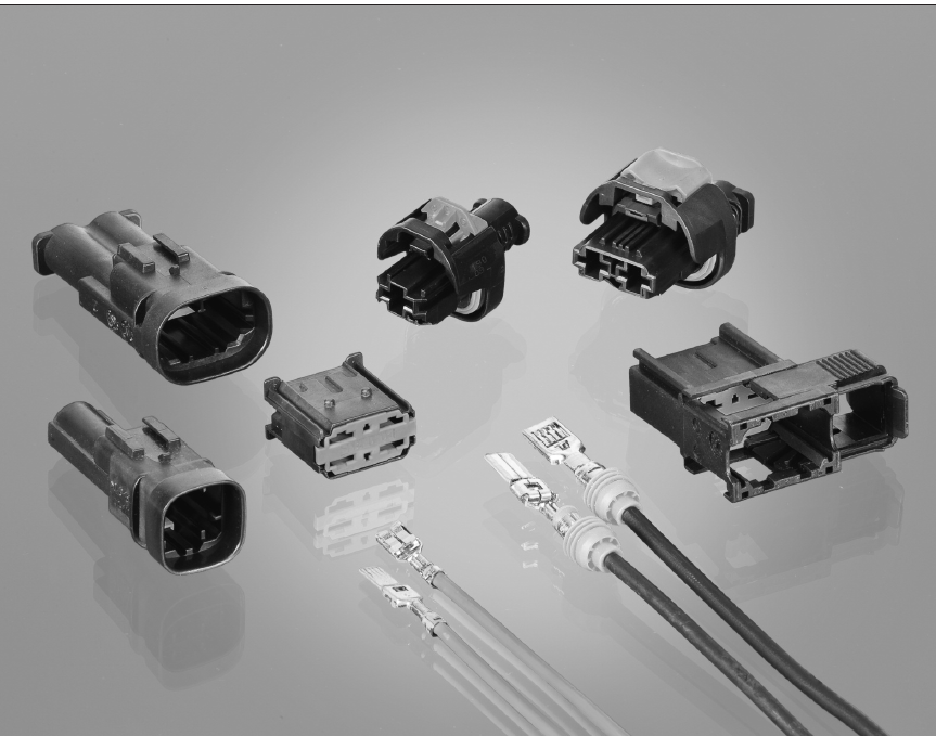 AMP, TYCO, TE waterproof connectors