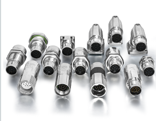 Original imported M17 series TE Intercontec signal connector